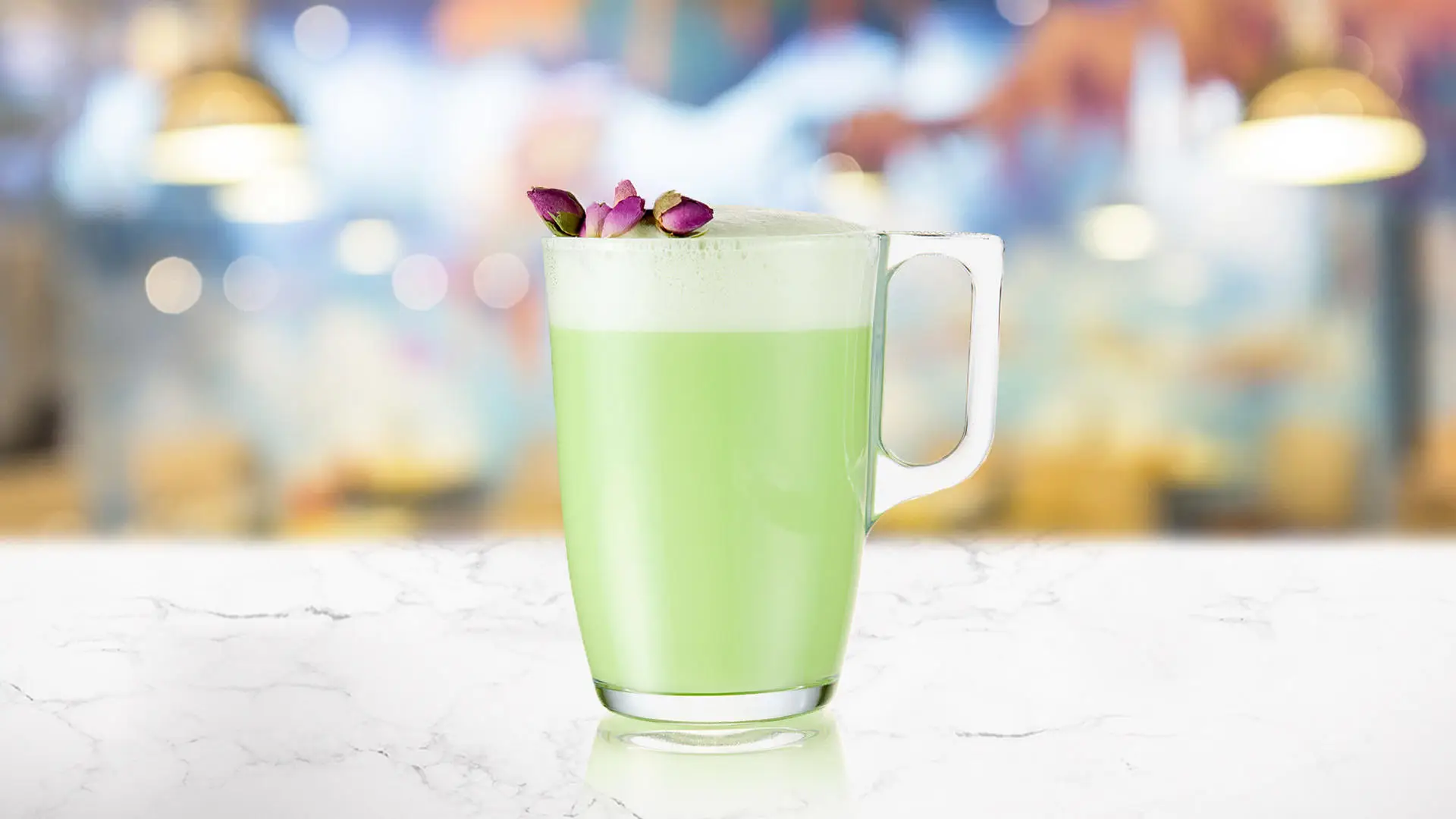 Flash Sales Malaysia Cheapest Deals 100% Premium Halal Smooth Creamy Pandan Coconut Frappe Powder Ice blended Milkshake Powder