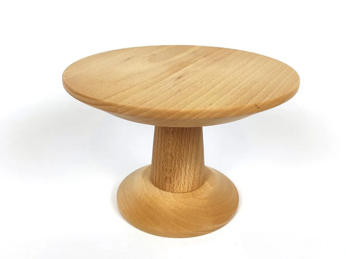 Unique Wooden Cake Stand Dessert Display For Wedding Home Hotel Restaurant Birthday Party Event Decoration Equipment Hot Selling
