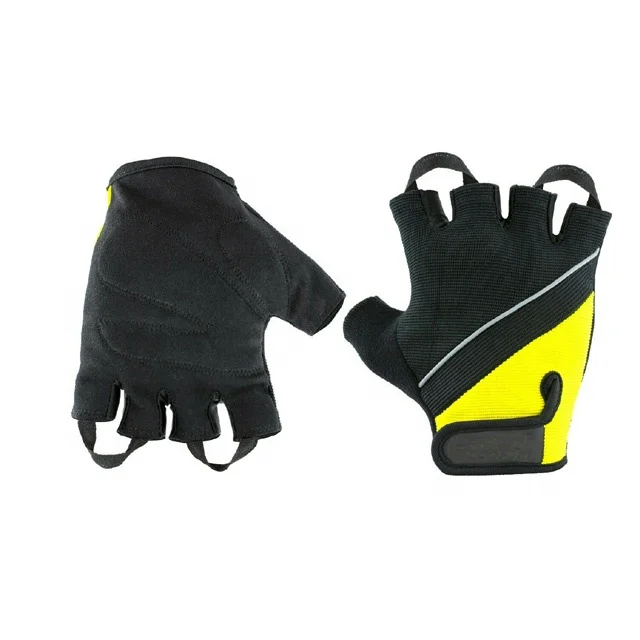 Unisex Gel Padded Cycling Gloves Gel Padded Shockproof Mountain Bike Racing Gloves with Custom Logo Design