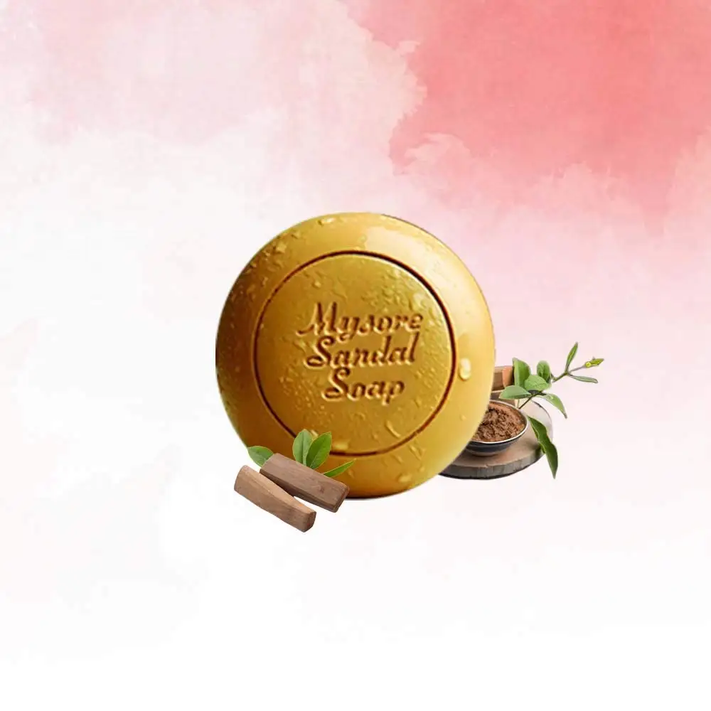 Мыло MYSORE 125 GMS травяное для ухода за кожей глицерин и сандаловое дерево чувствительной сухой кожи телом взрослых