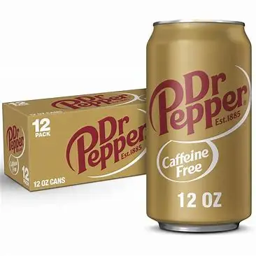 Поставщик Dr pepper diet 355 мл