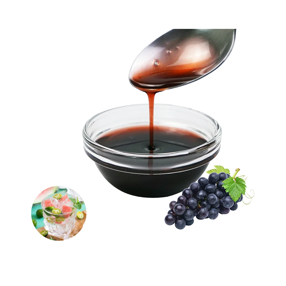 High quality Grape Syrup featuring Juicy and Summery suitable to yum yum ice cream
