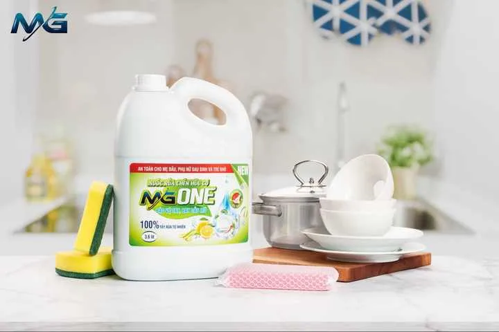 Liquid Dishwashing Dishwasher Cleaning Detergent Soap Kitchen from Vietnam Safety Dishwashing Liquid Vietnam 3,6l