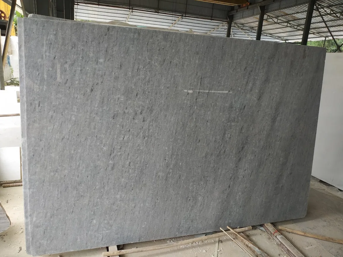 Grey Floor And Wall Big Size Grey Marble Slab 1000x1600x19mm Tiles for Landscape construction gardening decor