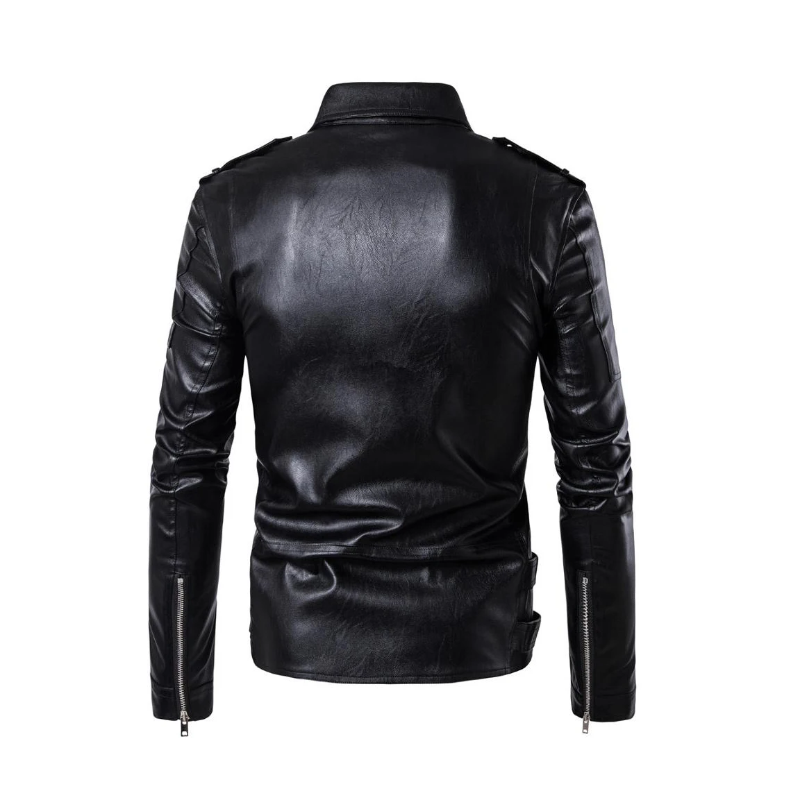 High quality new arrivals high grade Leather Jackets for Men Oversize Clothing Casual Waterproof street wear leather jackets