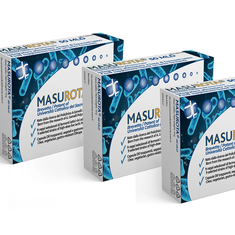 Health care products 50 billion of live cells probiotics supplement suitable for vegetarians