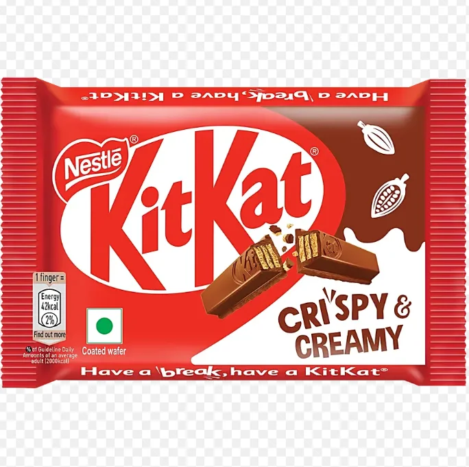Kitkat классический бар/комплект Kat толстый батончик 40 г/N-estle шоколад оригинальный