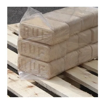 Древесные брикеты Ф лучшего качества для