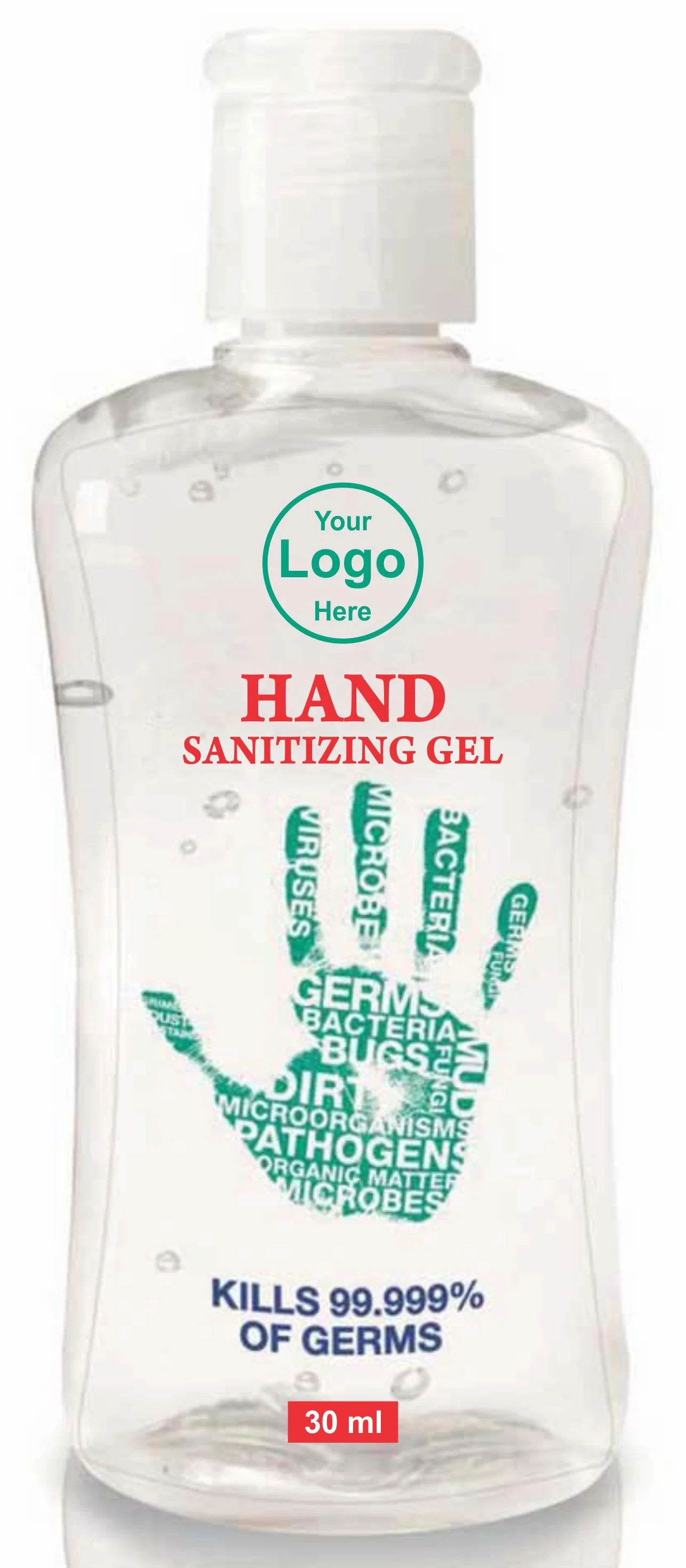 Exporter of 50 ml to 5000 ML Hand Sanitizer Liquid/Gel For Water Less Wash