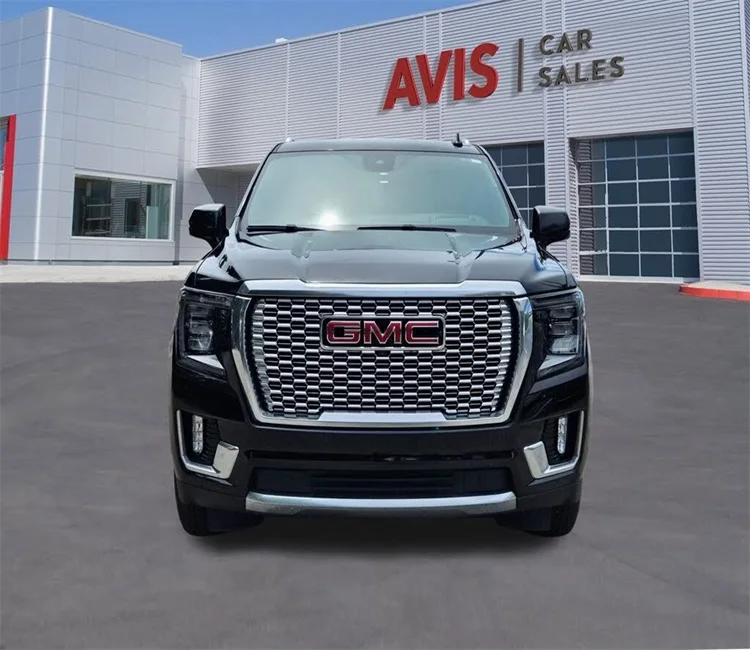Потрясающая цена 2023 GMC Yukon Denali с малым пробегом бензиновые подержанные автомобили готовы к отправке лидер продаж