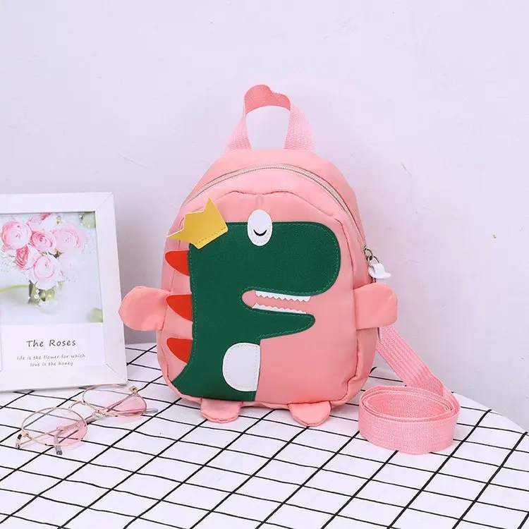 Baby Toddler Walking Safety Backpack Little Kid Boys Girls Anti-lost Travel Bag Harness Reins Cute Cartoon with Safety Leash