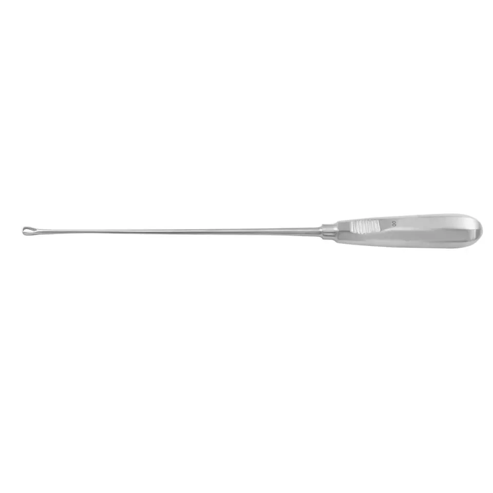 Factory Direct OEM High Quality Sims Uterine Curettes Medical Grade Stainless Steel Gynecology Surgical Instruments