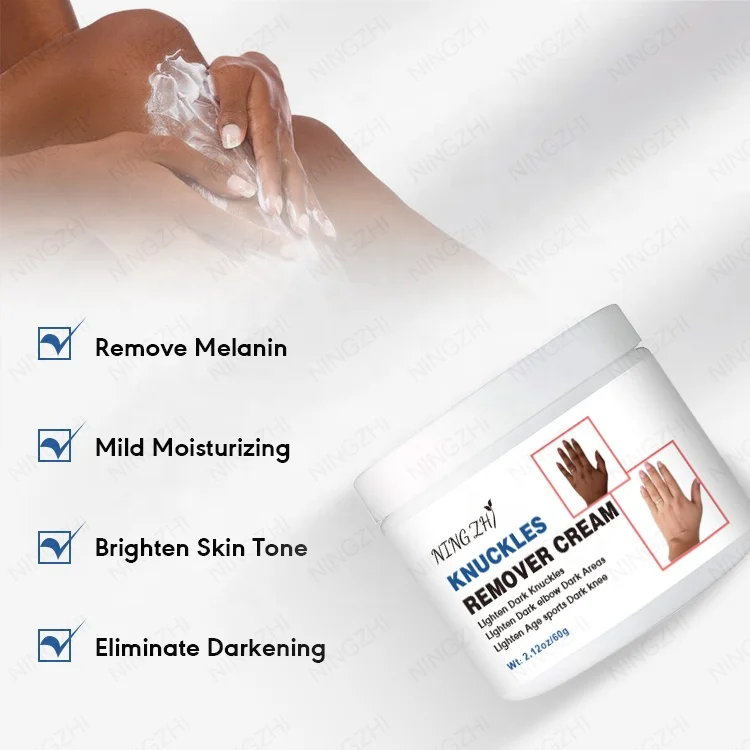 Hot sale best dark spot corrector cream lightening whitening dark knuckle elbows knees eraser cream