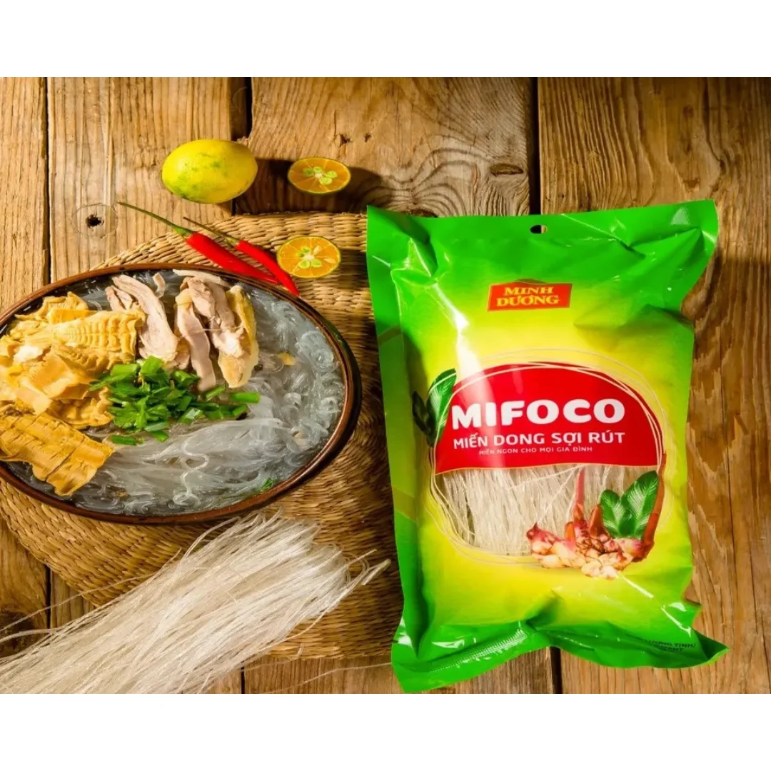 Own brand OEM Factory Healthy Food Sweet potato vermicelli Asian dry vermicelli made in Vietnam