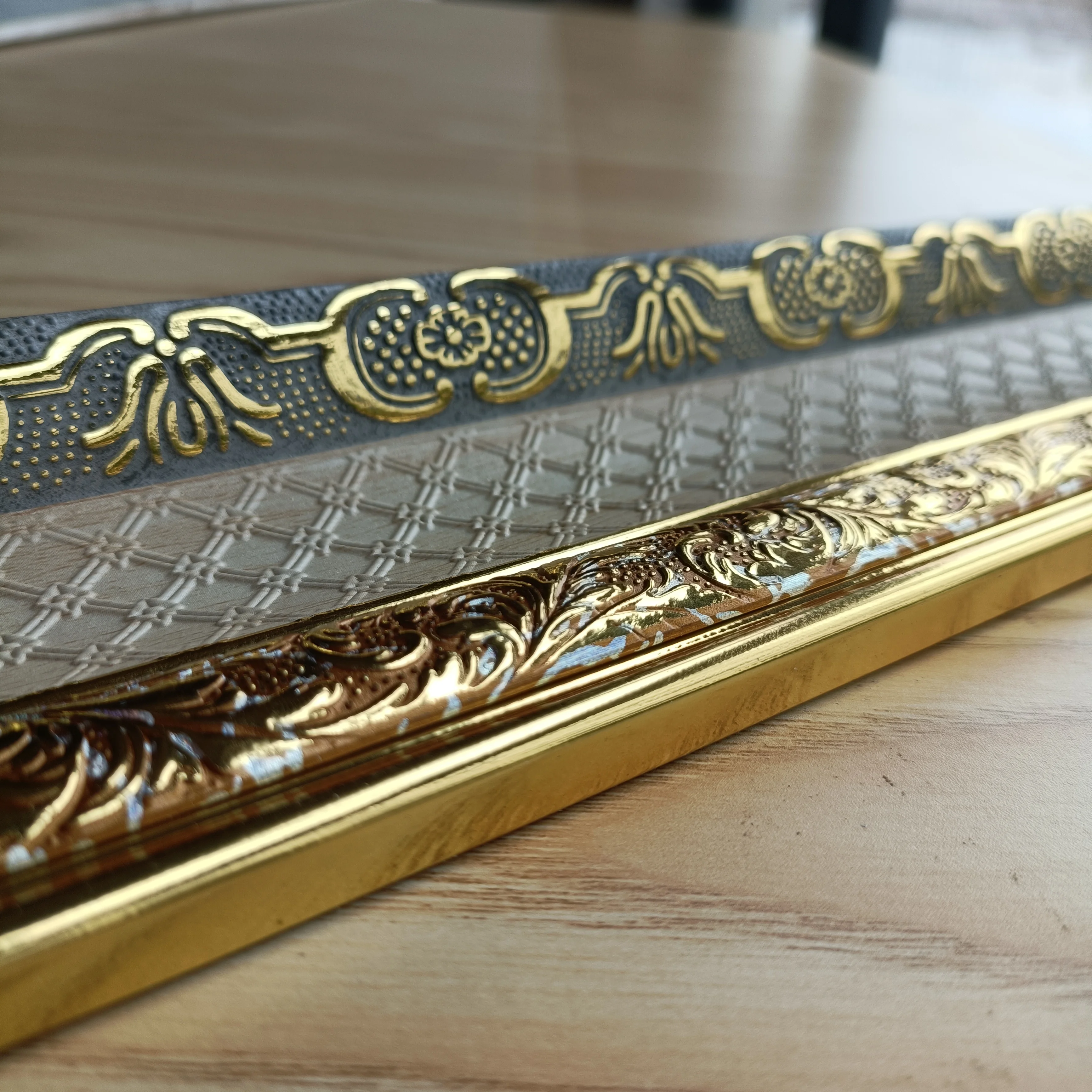 Dongyang High Quality PS Cornice Moulding Hotel home cornice modeling curtain line PS Cornice Line