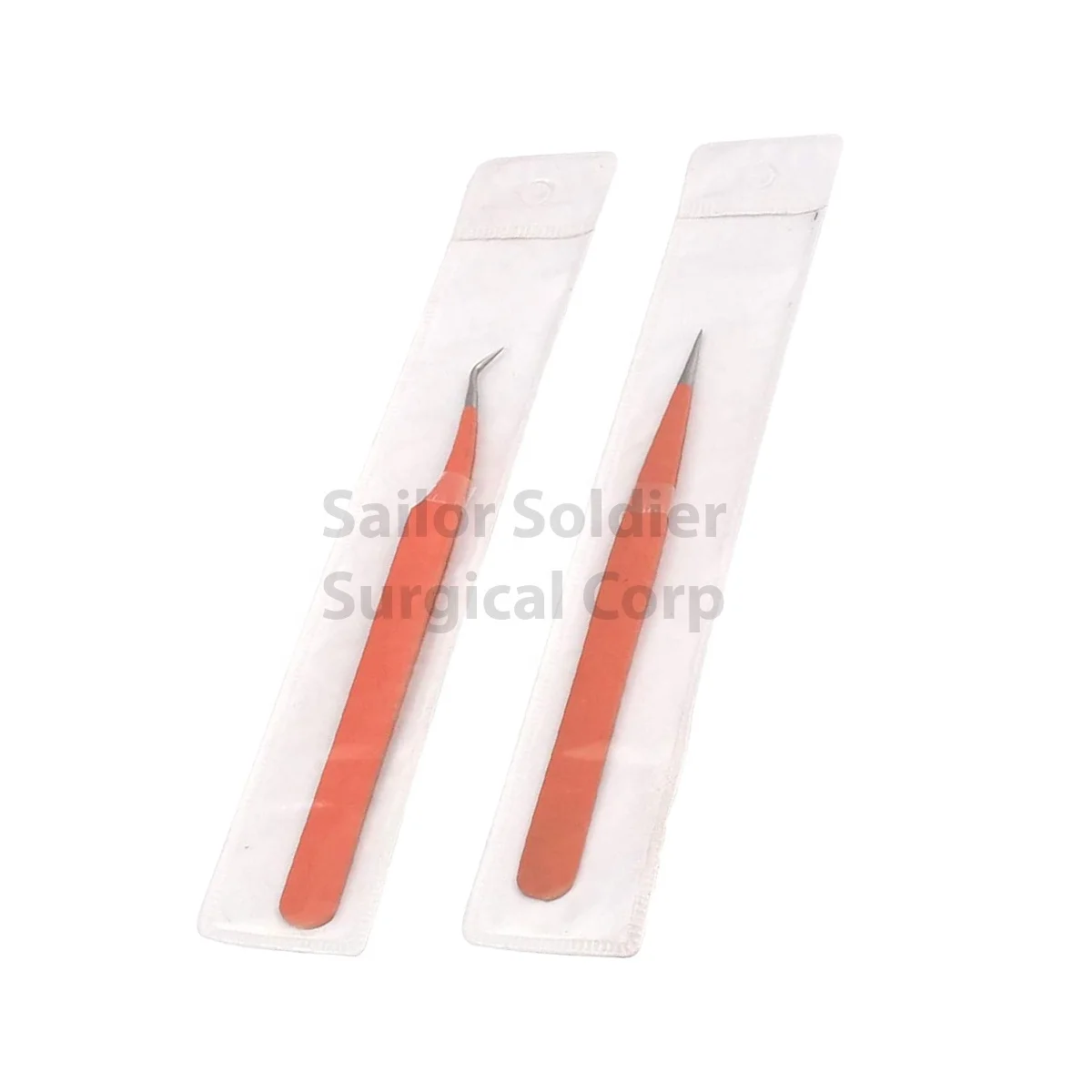 Customized Lash Tweezers, Eyelash Extension Tweezer for Mega Volume & Russia Volume Classic Individual Lash Extensions