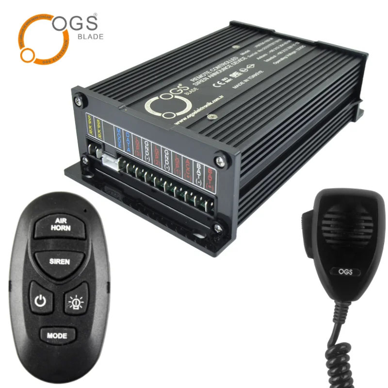 FBT-05 100 Вт беспроводное устройство для оповещения сирены с дистанционным управлением, аварийный автомобиль, пожарный