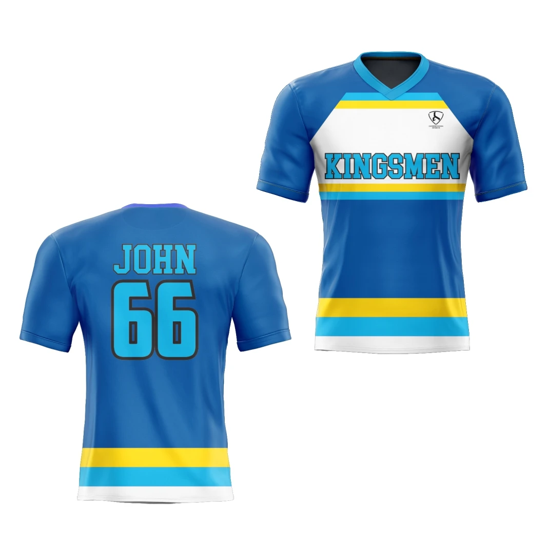 All Over Print Sports Wear Retro Football Shirts Custom Retro Soccer Jersey V neck Football T-shirt Men