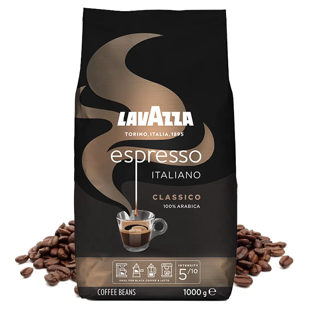 Top Quality Lavazza Espresso 1kg Perfect Beans Discount Price