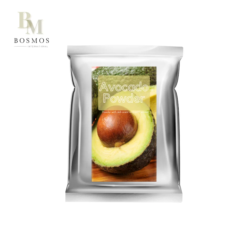 Bosmos_ Avocado Powder 1kg/500g/30g- Best Taiwan Bubble Tea Supplier, Avocado Powder