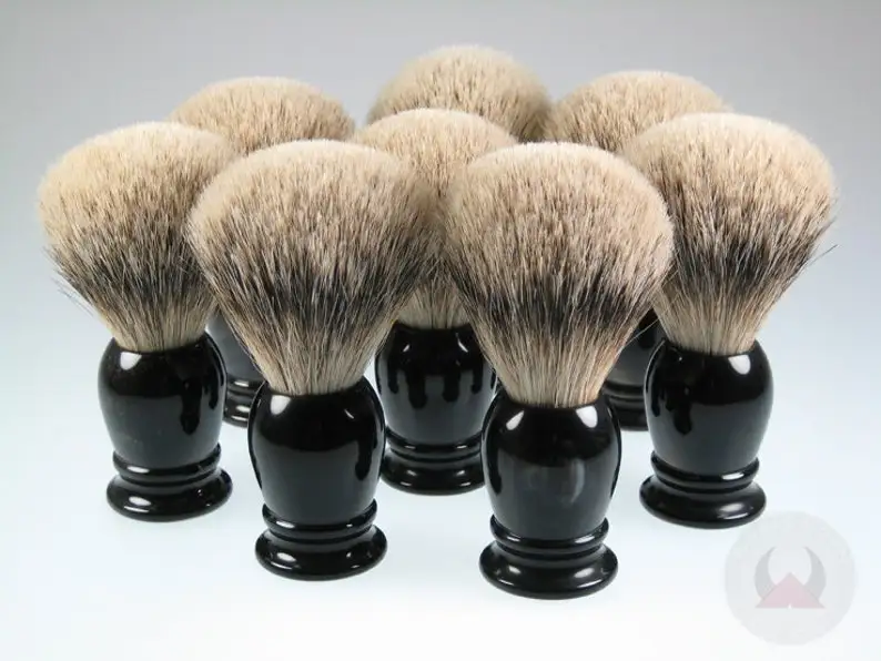 Hot Sale Premium Handcrafted Buffalo Horn Shaving Brush  Customizable Size & Natural Craft