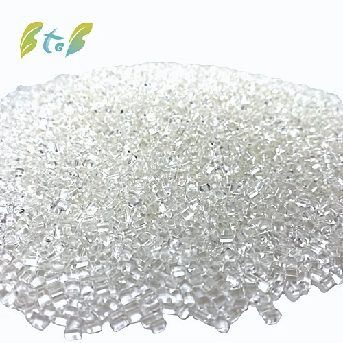 PLA Clear Cups Biodegradable Additive corn starch pla resin