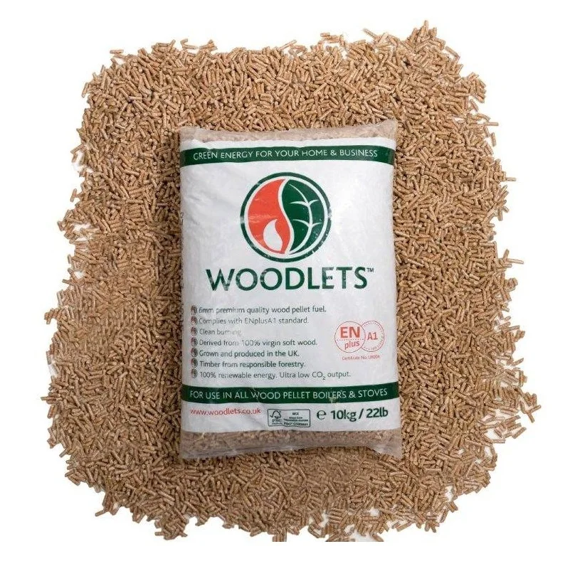 Low Ash Content Class A1 Pine Fir Wood Pellets 6mm DIN+ plus & ENplus A1/A2 (Wood Pellets In 15kg bags)