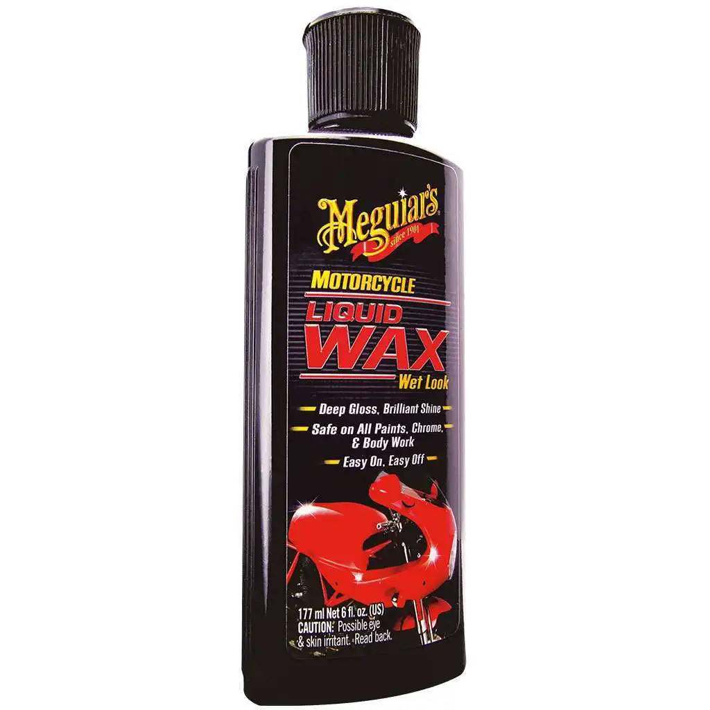 CERA LIQUIDA мотоцикл жидкий воск влажный вид