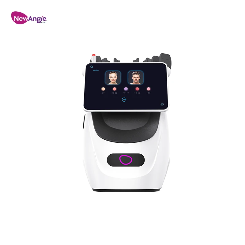 Newangie Pulselift Portable Emrf Peface Rf Face Lifting Machine Ems Face Sculpt Machine