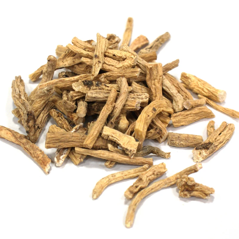 Traditional chinese herbal medicine Dangshen Codonopsis pilosula Radix Pilose Asiabell Root