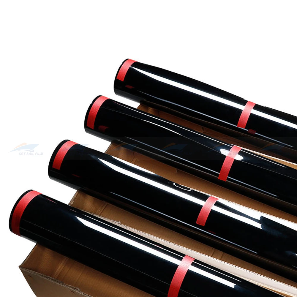 TPU Glossy Black Paint Protection Film  7.5mil Tpu Ppf Super textured Heat Self Healing 6-10 Years Car Body Wrap PPF Protection