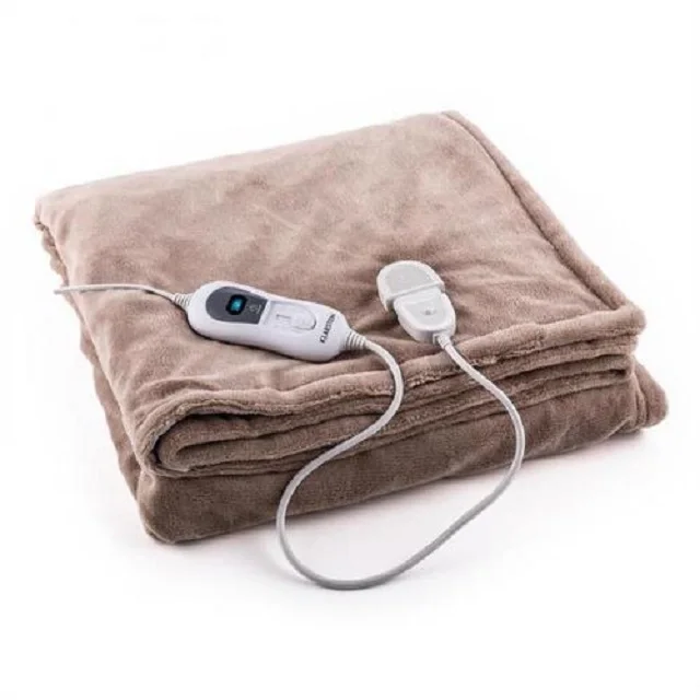 High Quality Product electric sheet electric over blanket single size battery powered heated blanket for household home bed