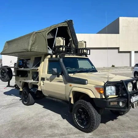 Б/у 2012-2020 Toyota Land Cruisers 79 4 2 D с одной кабиной и правой ручкой/Дизель/газовые опции японский свет/Темный AWD