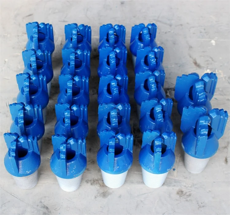 4 7/8' ( 124mm ) 3 wings step drag bit with 2 3/8' API REG watrer well drilling No reviews yet