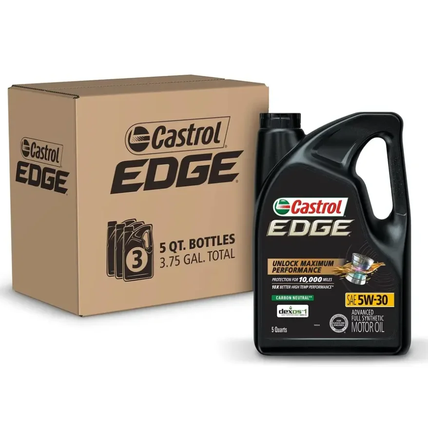 Full Synthetic castrol edge 5w-30 lubricants motor engine oil for cars Low  Price