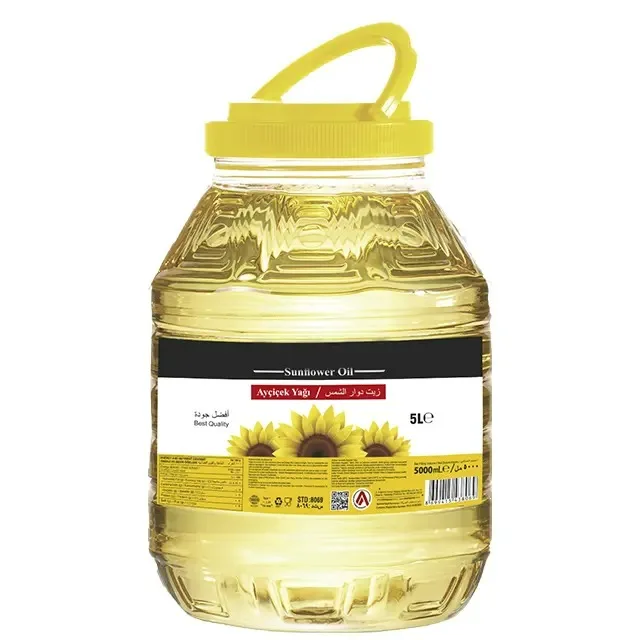 High quality china sunflower oil cook vegetable cooking oil price refined vegetable oil