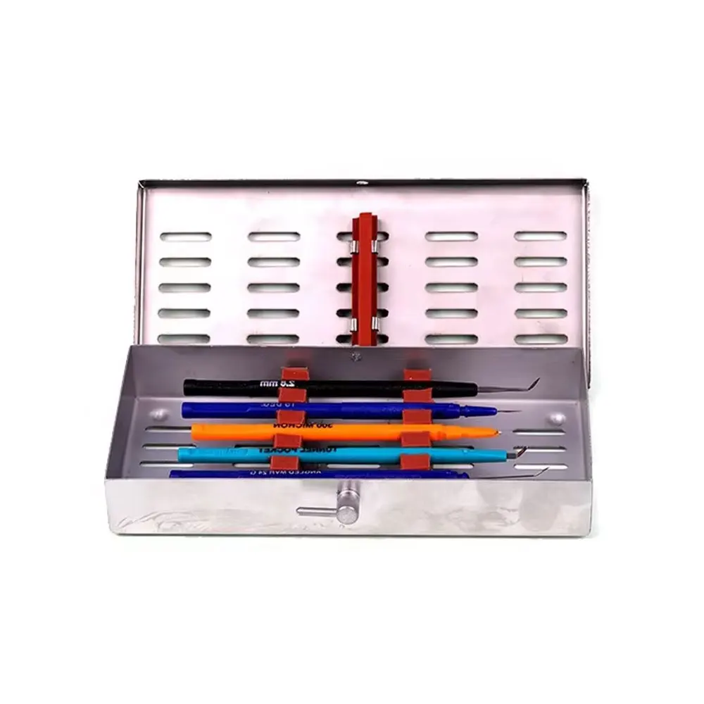 Manual Ophthalmic Surgical Tray Metal Phaco Equipment From Indian