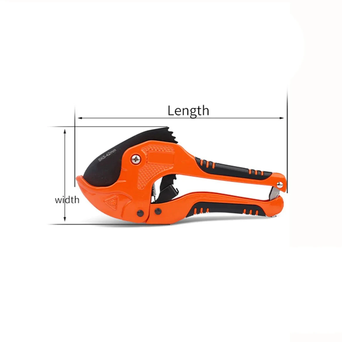 Freer Cutter - For smooth cutting off of plastic moulded parts or soft materials such as lead