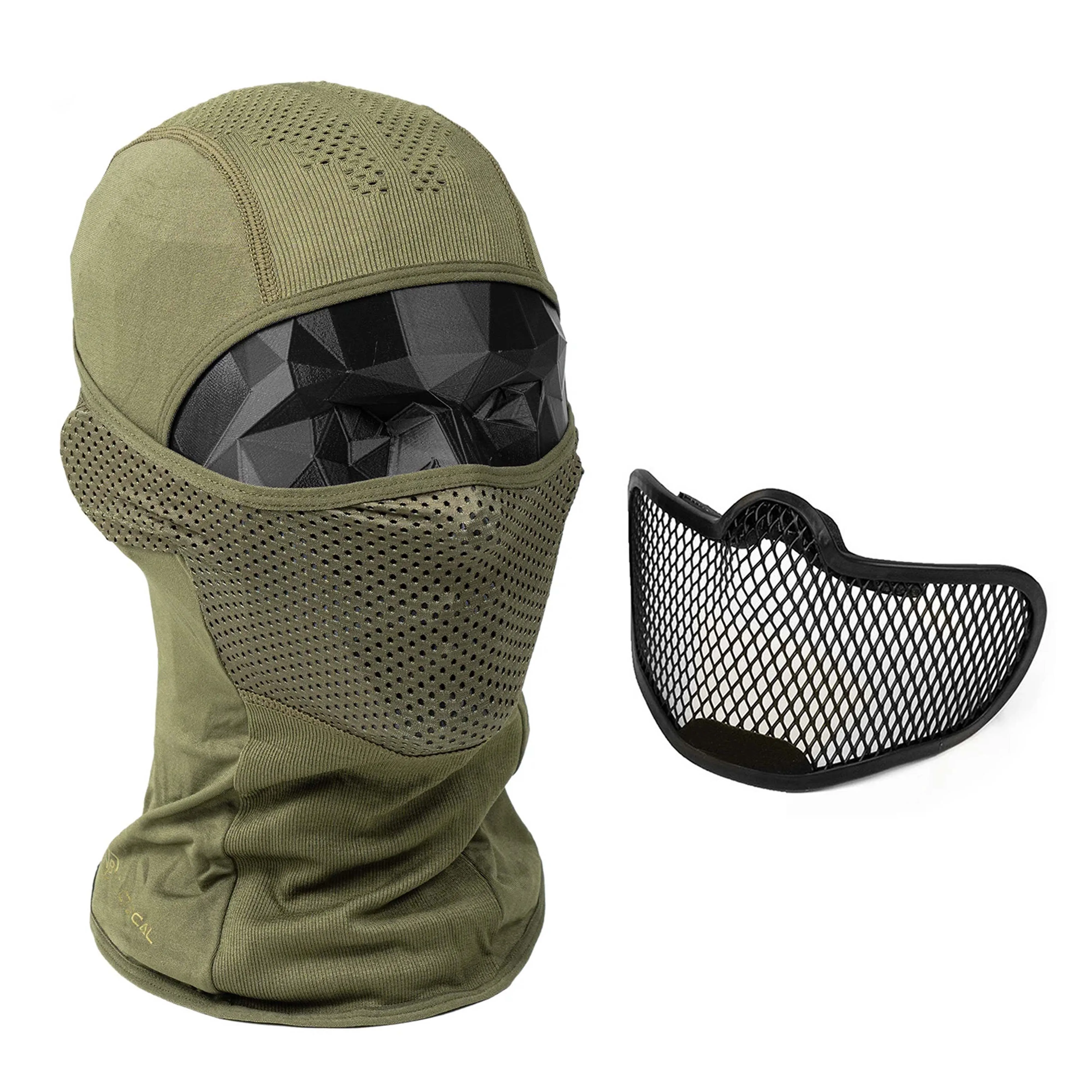 Branded Wholesale Tactical Balaclava Full Face Scarf Masks Cycling Hunting Head Cover Ski Masks Beanie Knitted Caps For Adults