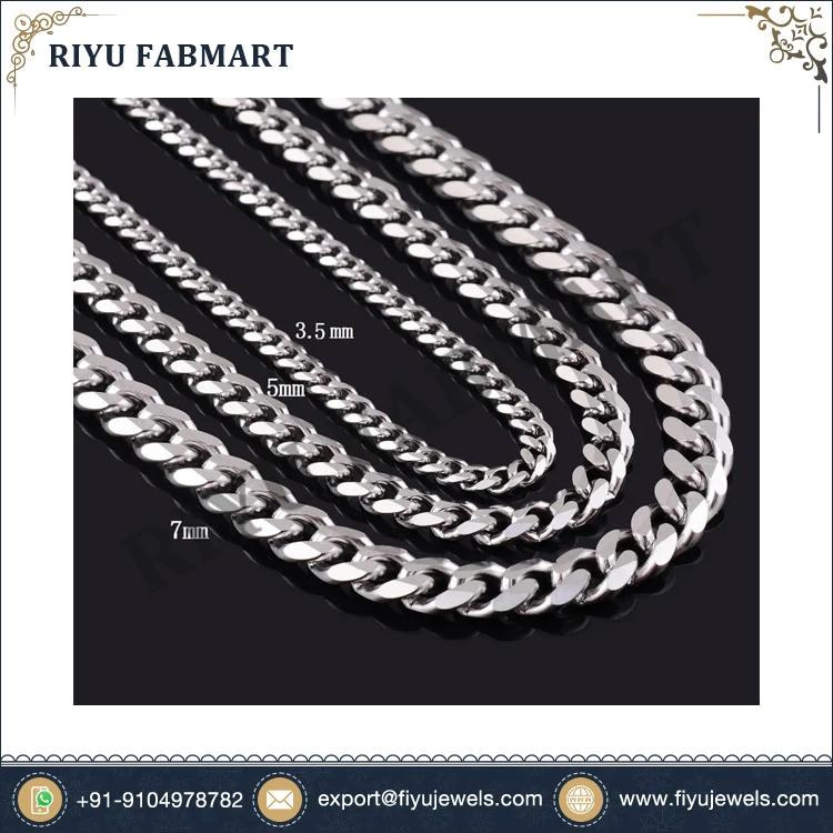 Experts in Selling 100% Natural and Lab Grown White 10K/14K/18K Solid Gold and Platinum Diamond Cuban Link Chain