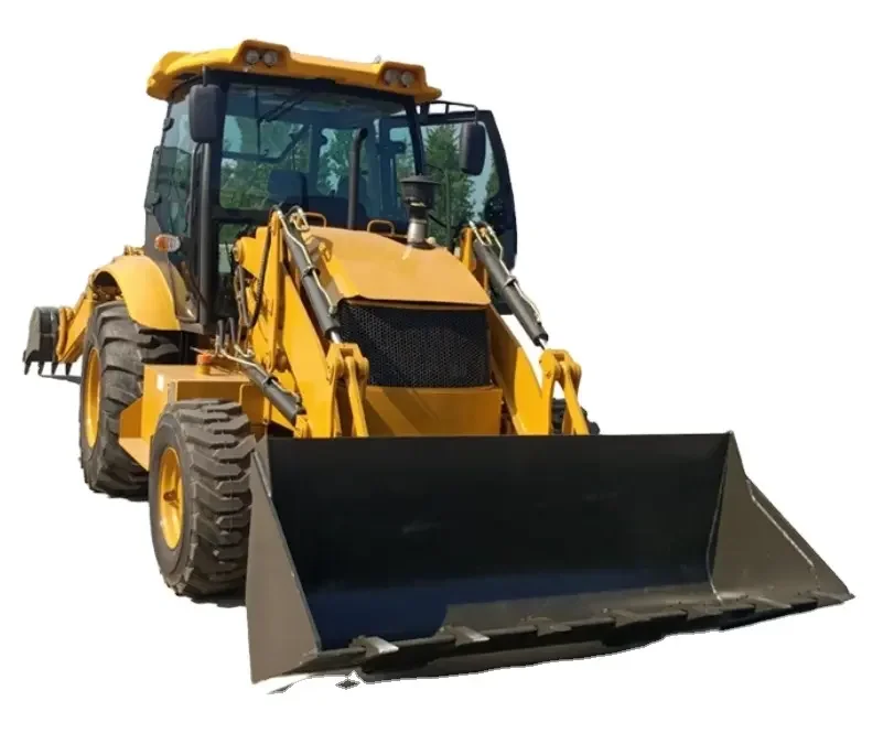 QUALITY BACKHOE LOADER B115B