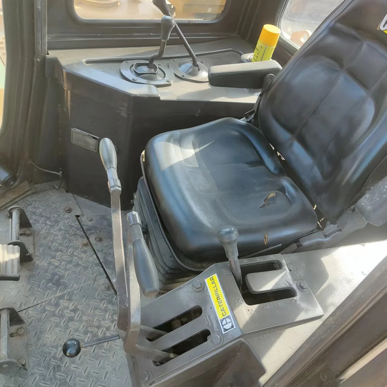 Used Caterpillar D7R track-type tractor dozer quality road construction machinery CATD7R with good performance and cheap price