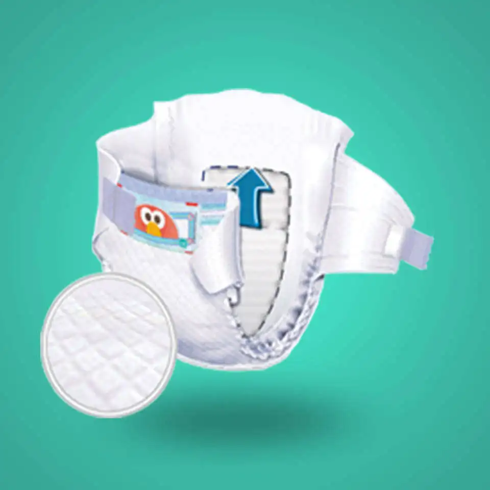 OEM Private Label Pampering Little Angel Baby Diapers Manufacturers Wholesale