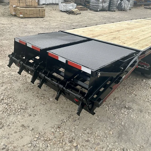 Premium Quality New 2024 LONGHORN TRAILERS W/EXTRA WIDE RAMPS Gooseneck Trailers