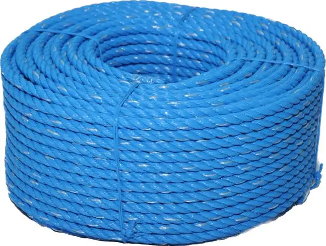Virgin PE 2mm and Polyethylene 2.5mm Polyester Ropes Twine For Fishing and Marine at very cheap prices