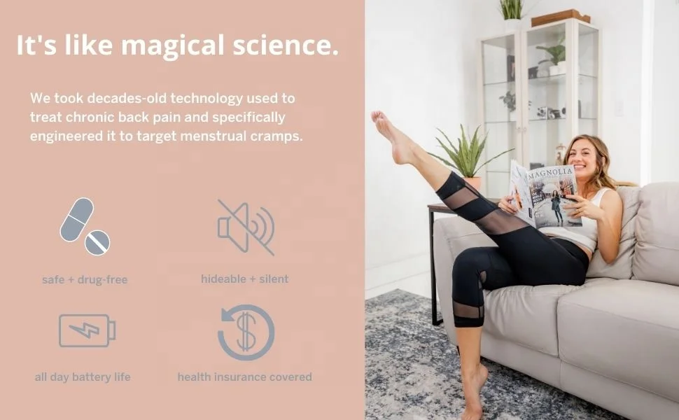 trending products 2023 new arrivals exercise rehabilitation Menstrual Pain Relief PMS Relief Simulator Device TENS