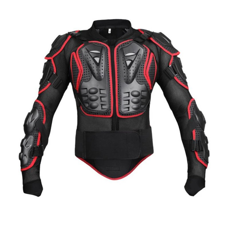 Motorbike Safety Protection Motocross Riding Chest Back Protector Boy Kid  Motorcycle Breathable Jacket Armored