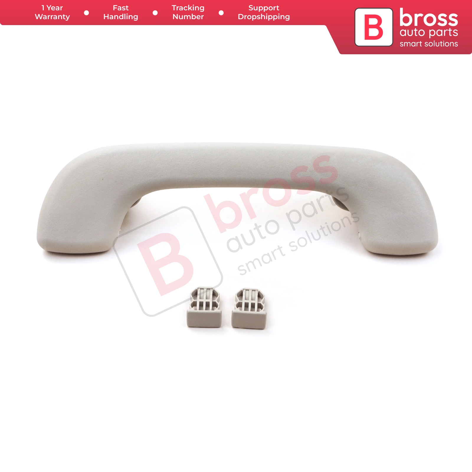 BDP1182 Front Passenger Interior Roof Grab Handle Support Light Gray 739410013R for Megane 3 4 Scenic 3 Clio 4 Kadjar Captur