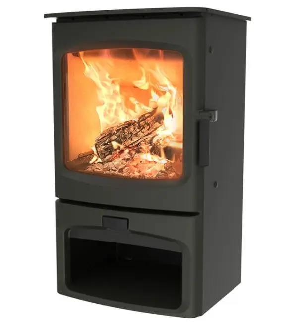 Interior Cast Iron Flat Design Freestanding Factory Stove Traditional Mini Wood Burning Fireplace