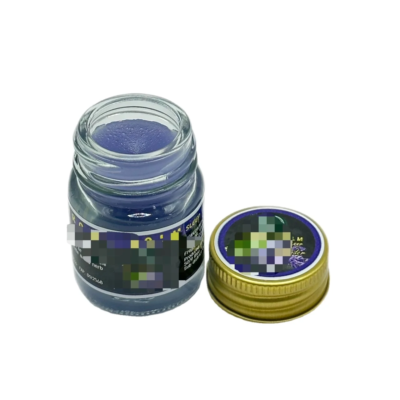 OEM ODM Aroma Balm Perfume Balm Lavender Made in Thailand Natural Essential Oil Scent Aromatherapy Inhaler Sleep Relax